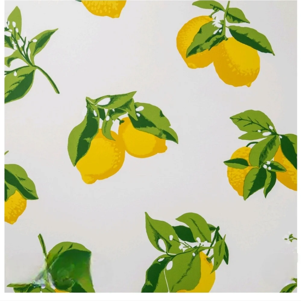 Opalhouse Lemons Peel & Stick Wallpaper Yellow
